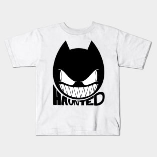 Haunted by Demons Black Kids T-Shirt